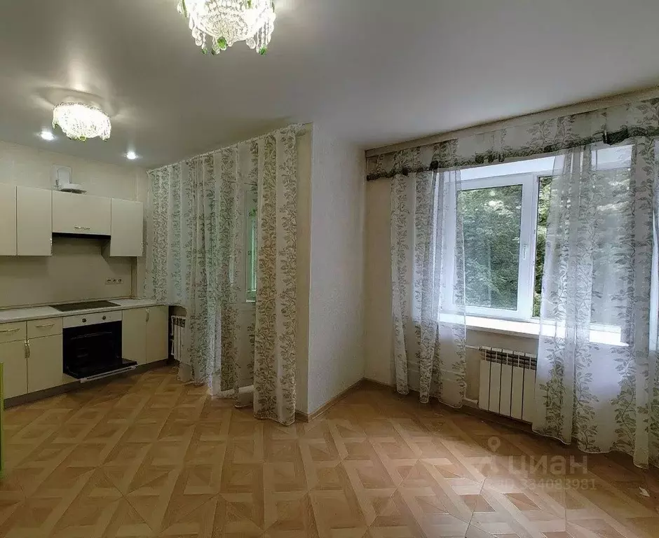 1-к кв. Московская область, Королев Болшево мкр, Полевая ул., 11к5 ... - Фото 2