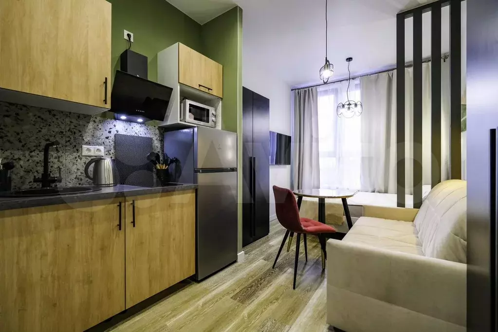 Квартира-студия, 19 м, 9/16 эт. - Фото 1