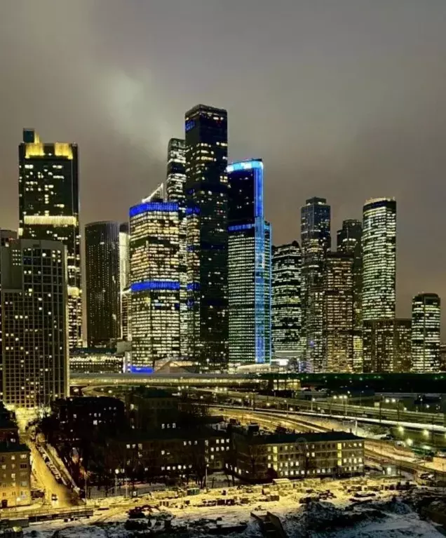 2-к кв. Москва Большая Филевская ул., 3к4 (60.0 м) - Фото 2