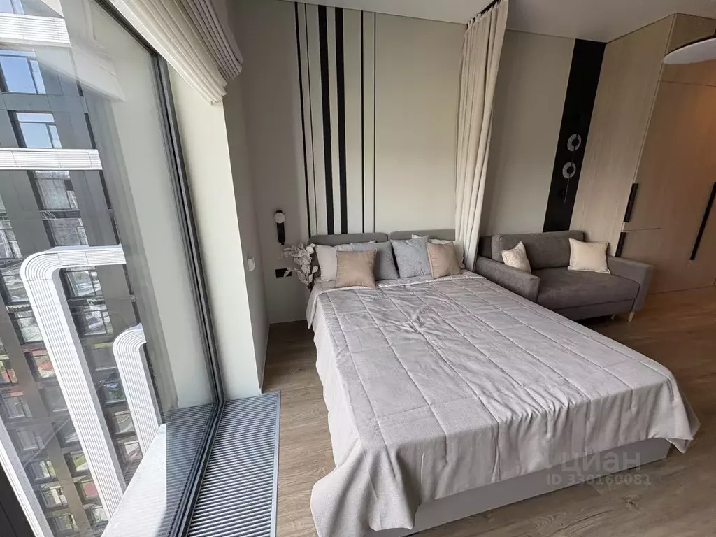 Студия Москва ул. Нижние Мневники, 16к4 (30.0 м) - Фото 1