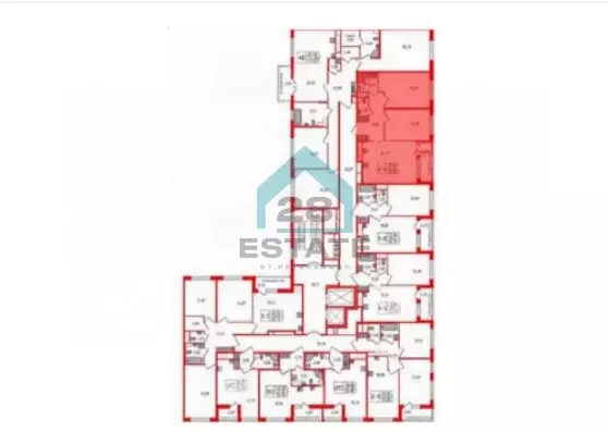 2-комнатная квартира: Санкт-Петербург, Кубинская улица, 76к1 (68.08 м) - Фото 1