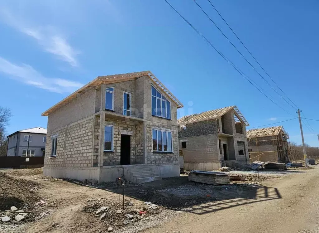 Дом в Краснодарский край, Новороссийск городской округ, с. Борисовка ... - Фото 1