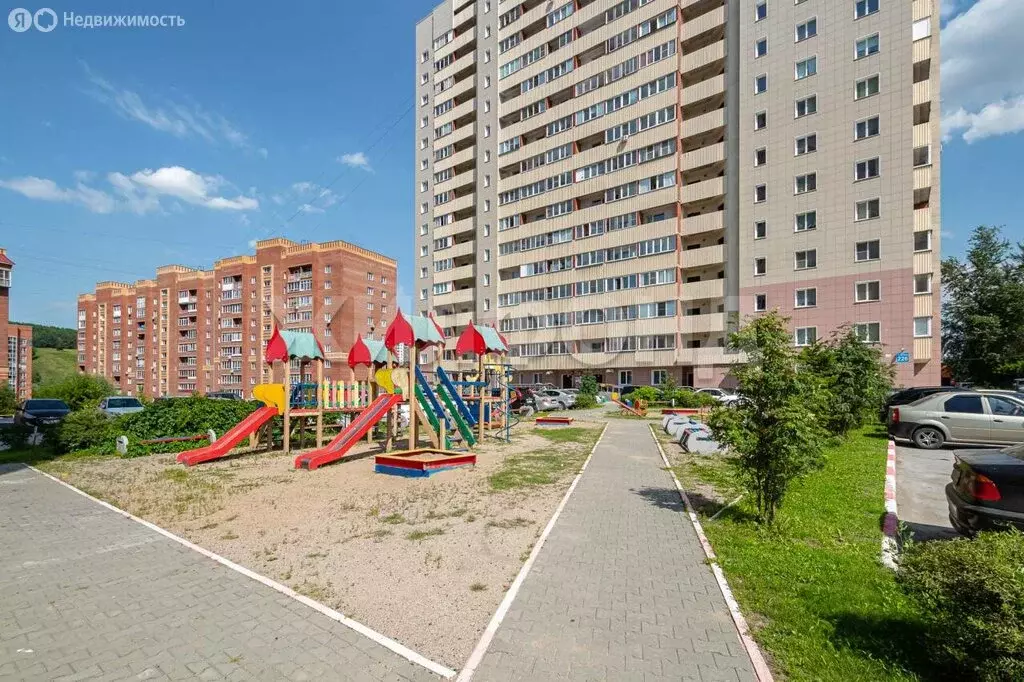 Квартира-студия: Новосибирск, Первомайская улица, 226 (27.4 м) - Фото 1