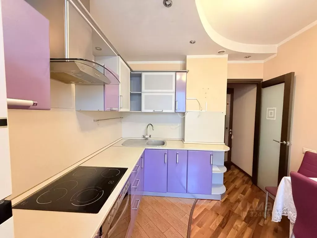 1-к кв. Московская область, Балашиха Трубецкая ул., 110 (44.0 м) - Фото 2