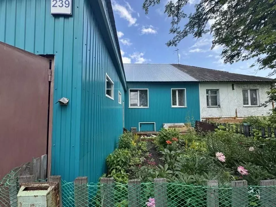 Дом в Кемеровская область, Топки Алма-Атинская ул., 239 (63 м) - Фото 2