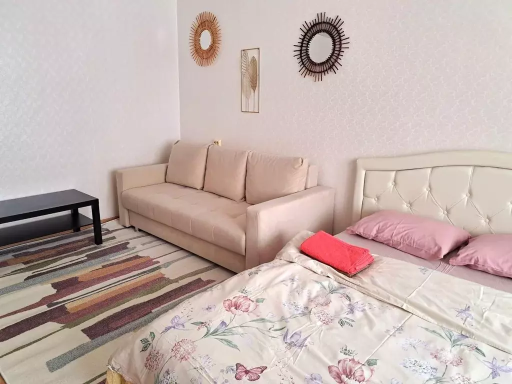 1-к кв. Татарстан, Елабуга Танайка мкр, ул. Чулман, 3 (35.0 м) - Фото 1