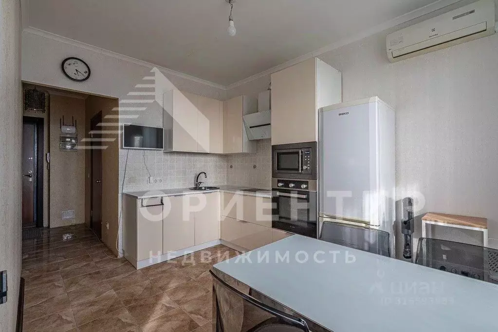 Квартира, 1 комната, 39.79 м - Фото 0