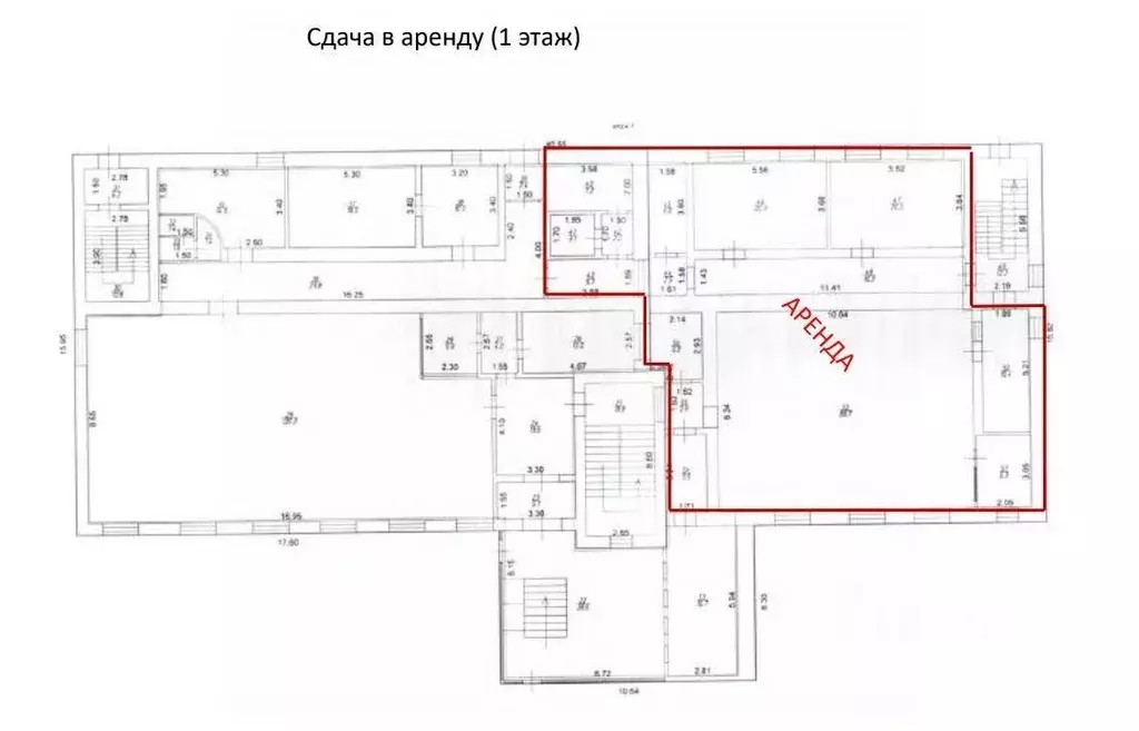 Помещение свободного назначения в Ставропольский край, Зеленокумск г. ... - Фото 2