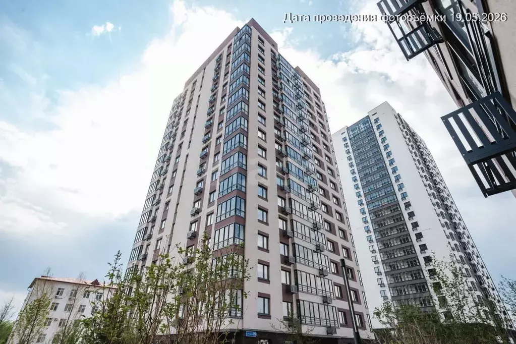 Студия Тюменская область, Тюмень ул. Республики, 204к20 (21.5 м) - Фото 1
