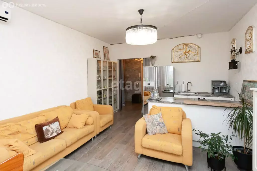 1-комнатная квартира: Тюмень, улица Циолковского, 9к1 (47 м) - Фото 1