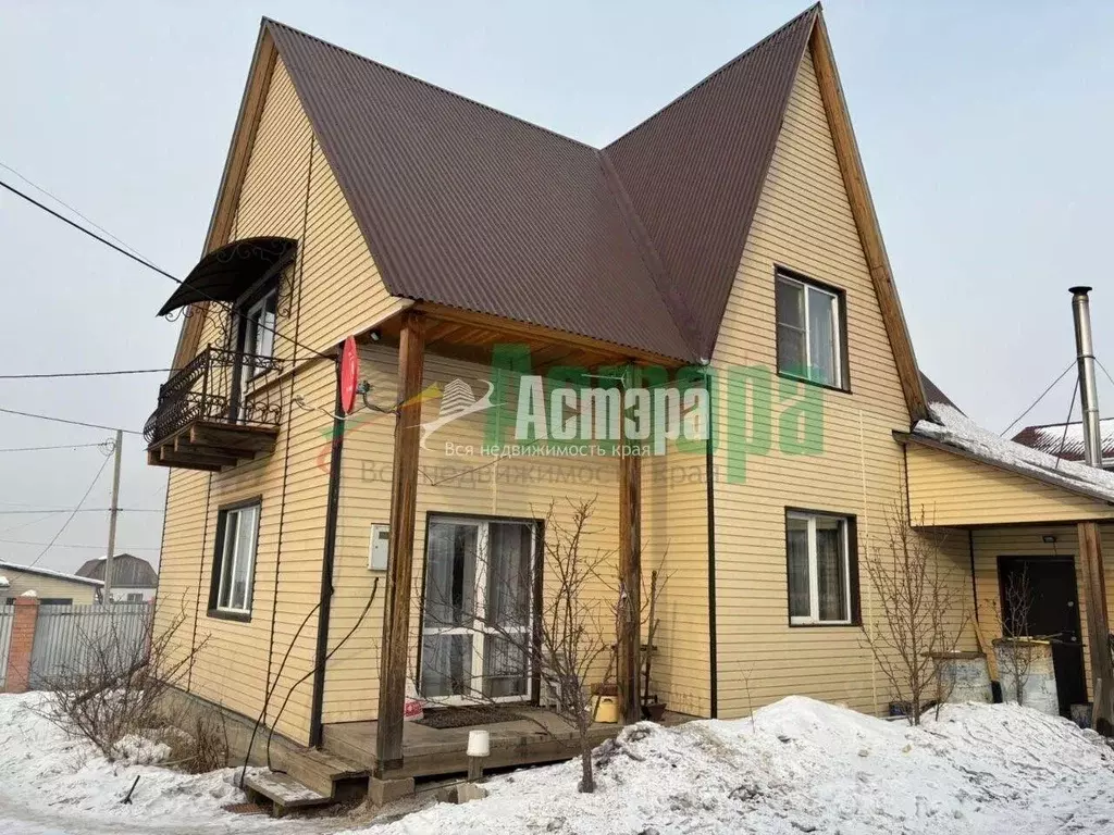 Коттедж в Забайкальский край, Читинский район, с. Засопка ул. Свободы, ... - Фото 1