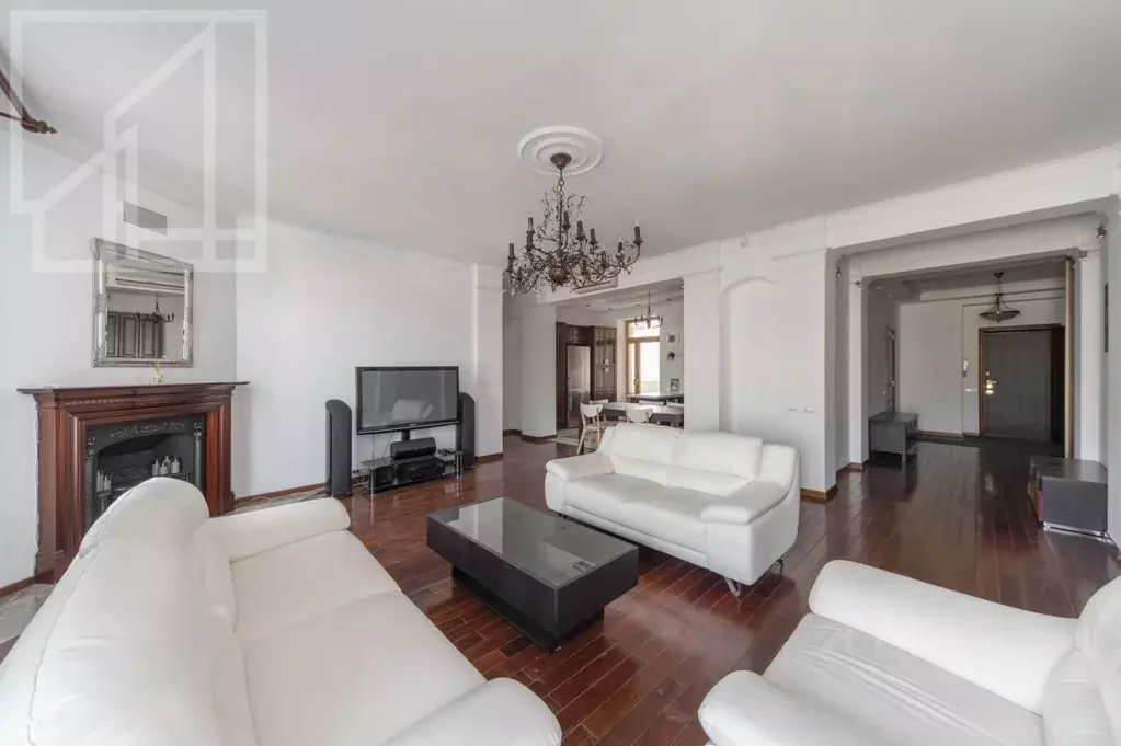 4-к кв. Москва Чистый пер., 1/24 (168.0 м) - Фото 2