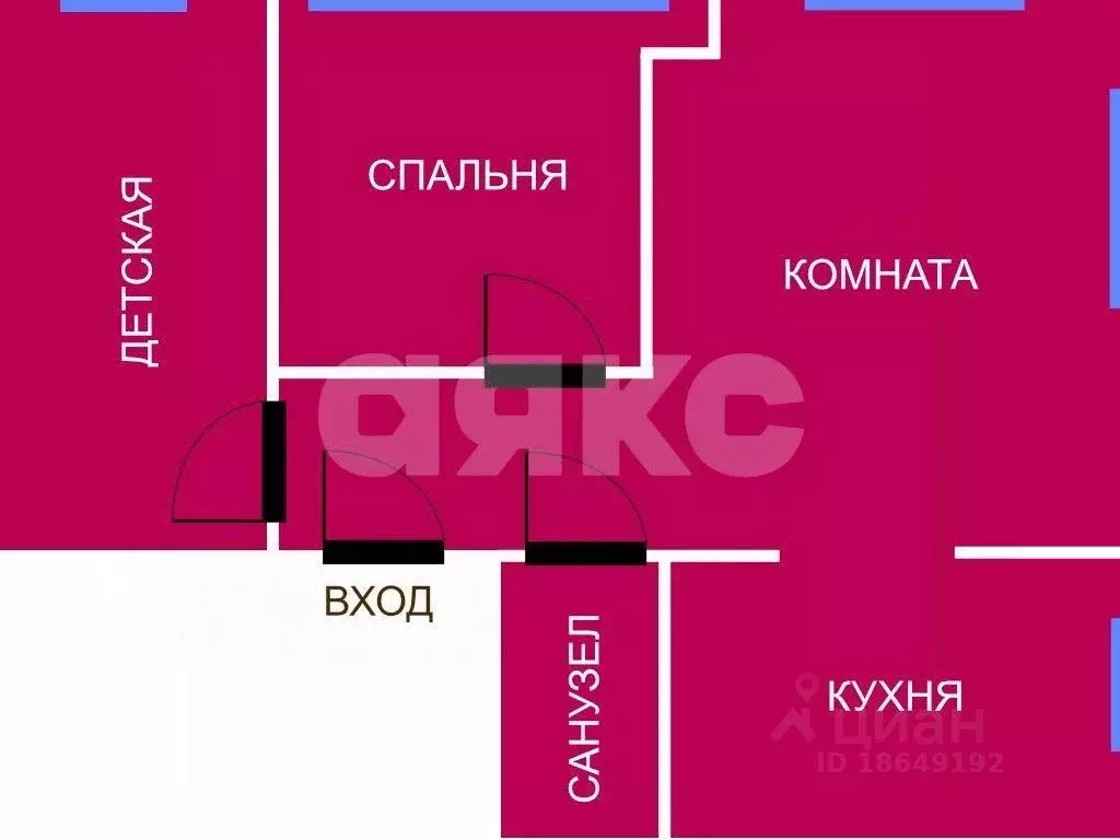 3-к кв. Краснодарский край, Анапа ул. Кати Соловьяновой, 84 (109.2 м) - Фото 1
