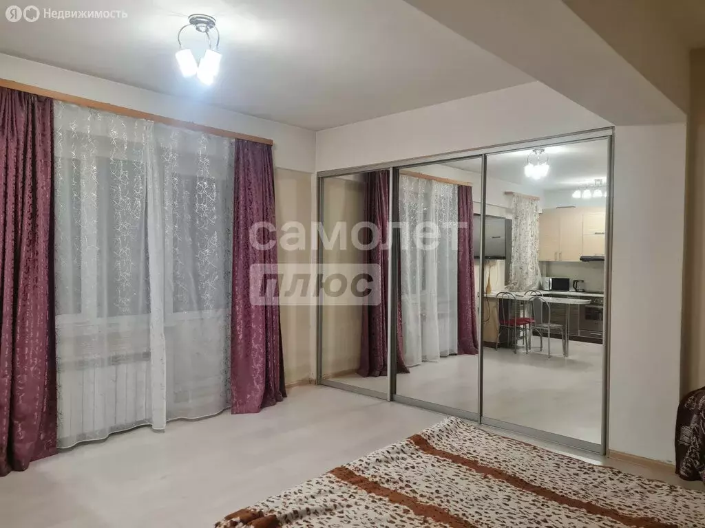 Квартира-студия: Иркутск, улица 30-й Иркутской Дивизии, 26/1 (38.7 м) - Фото 2