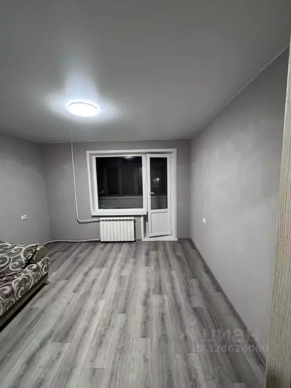 1-к кв. Самарская область, Нефтегорск ул. Нефтяников, 40 (27.7 м) - Фото 1