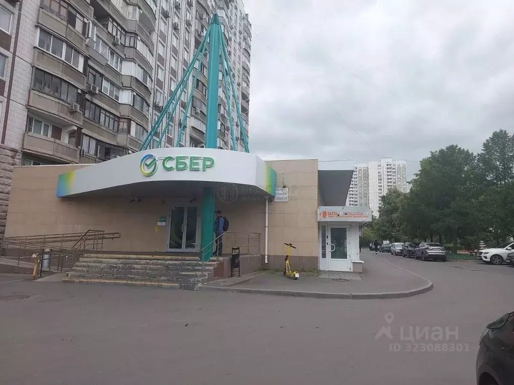 Помещение свободного назначения в Москва ул. Борисовские Пруды, 12К1 ... - Фото 1