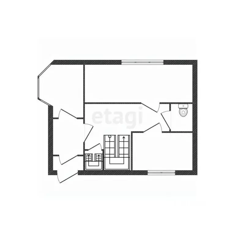 Таунхаус в Бурятия, Улан-Удэ ул. Жердева, 40/5 (245 м) - Фото 1