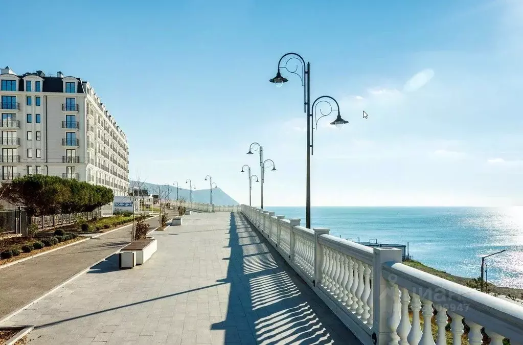 2-к кв. Краснодарский край, Анапа ул. Толстого, 26 (65.1 м) - Фото 1