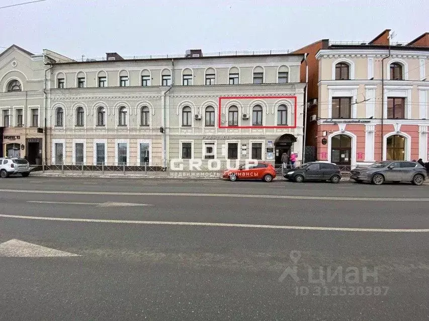 Помещение свободного назначения в Татарстан, Казань Московская ул., 15 ... - Фото 0