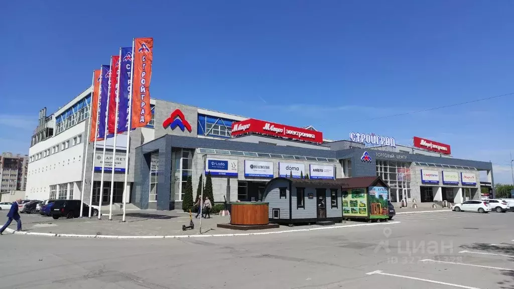 Торговая площадь в Волгоградская область, Волгоград просп. Имени В.И. ... - Фото 1