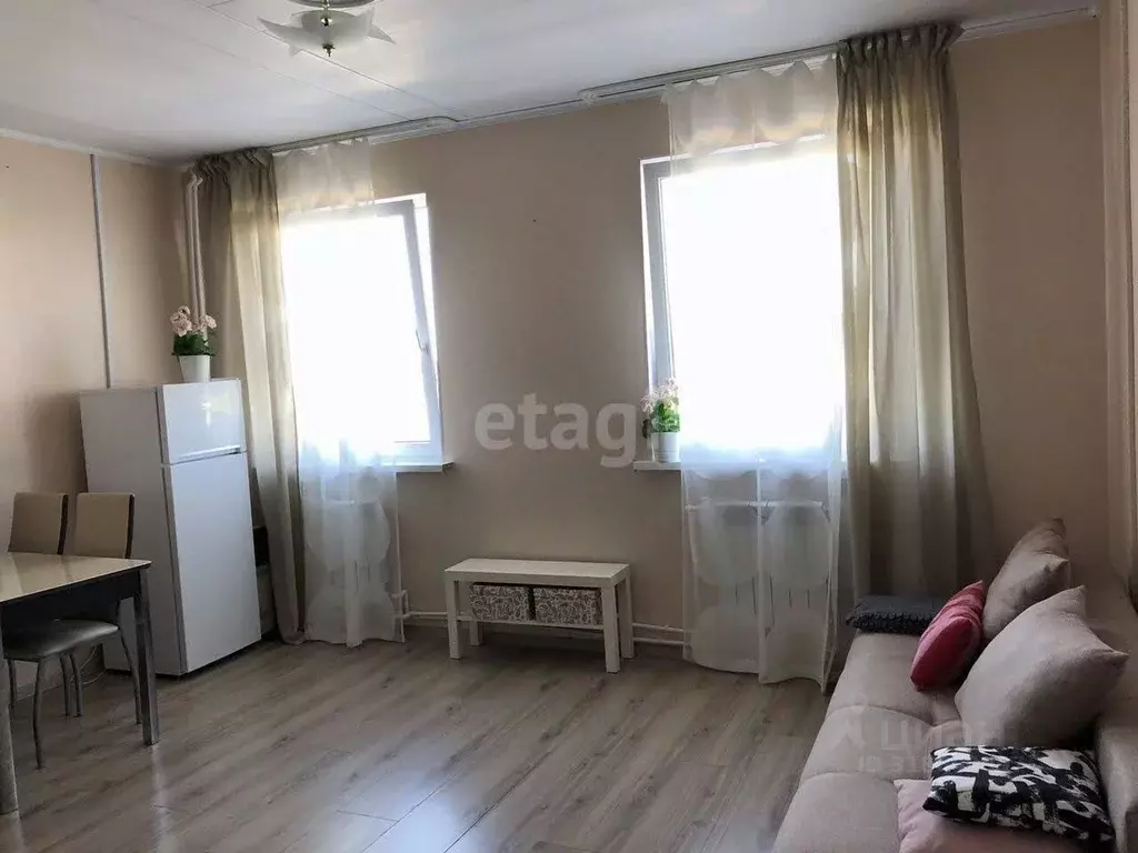 Студия Свердловская область, Арамиль ул. Гарнизон, 3/4к1 (26.3 м) - Фото 0