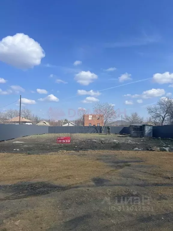 Участок в Ростовская область, Новочеркасск Сарматская ул. (8.5 сот.) - Фото 1