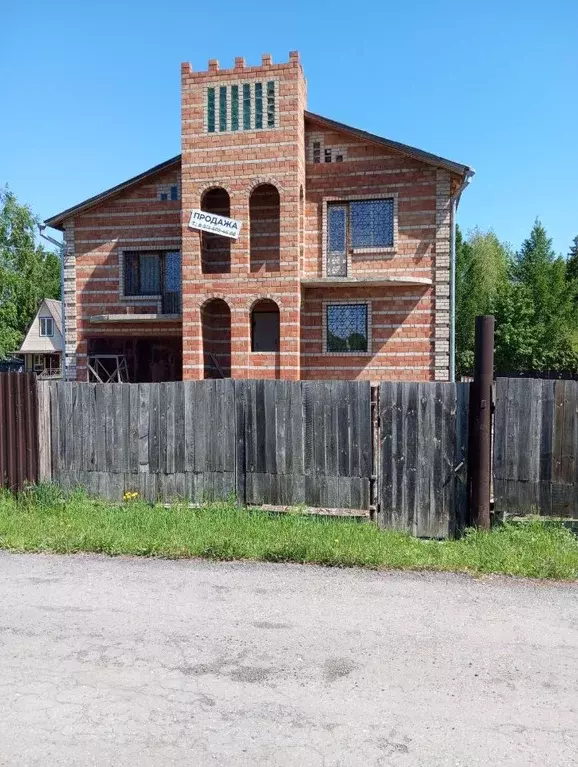 Коттедж в Омская область, Омский район, с. Усть-Заостровка, Сад СНТ  ... - Фото 1