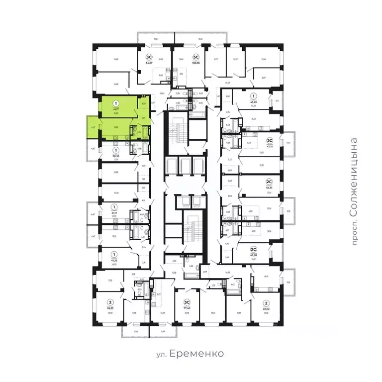1-к кв. Ростовская область, Ростов-на-Дону Левенцовский мкр, ... - Фото 2
