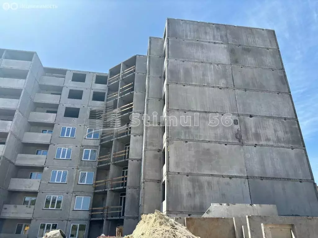 1-комнатная квартира: Оренбург, микрорайон Красный Городок, Нагорная ... - Фото 1