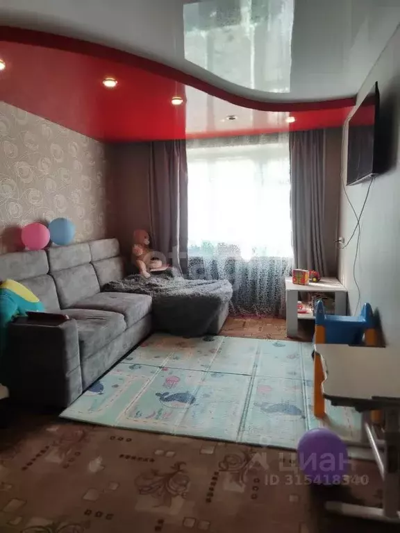 3-к кв. Курганская область, Шадринск ул. Автомобилистов, 50 (61.7 м) - Фото 1