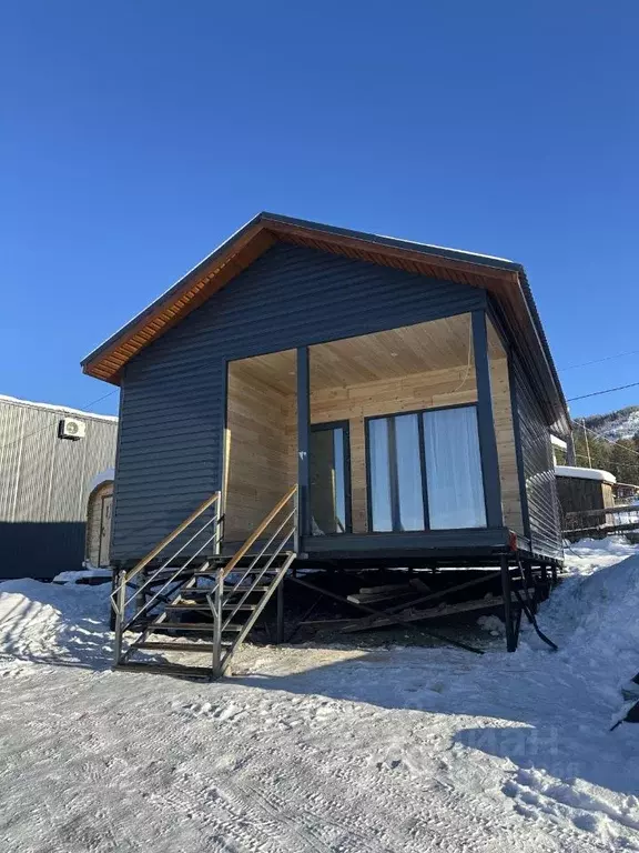 Дом в Алтай, Майминский район, Манжерокское с/пос, с. Озерное ул. ... - Фото 1