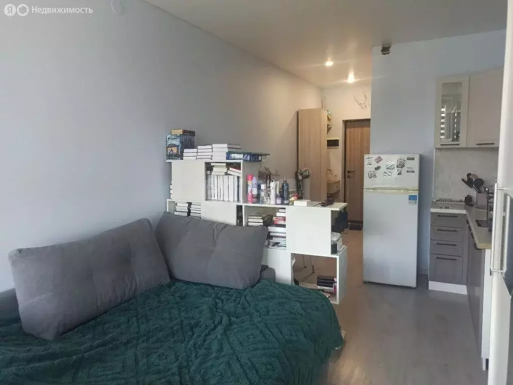 Квартира-студия: Симферополь, улица Беспалова, 110К (24.1 м) - Фото 2