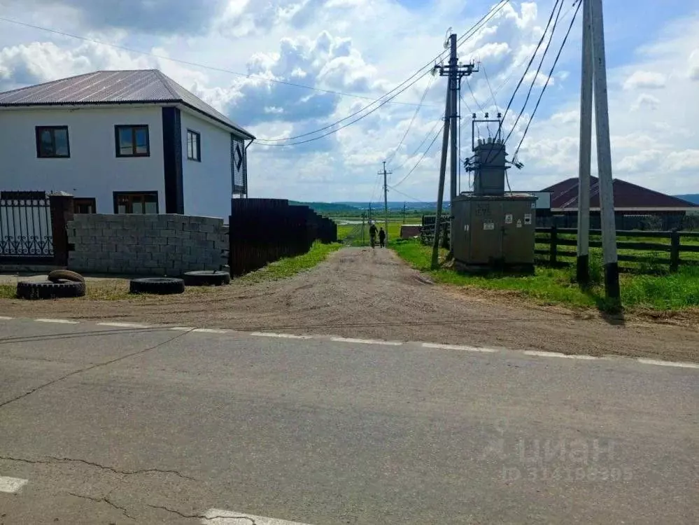 Участок в Иркутская область, Иркутский муниципальный округ, д. ... - Фото 1
