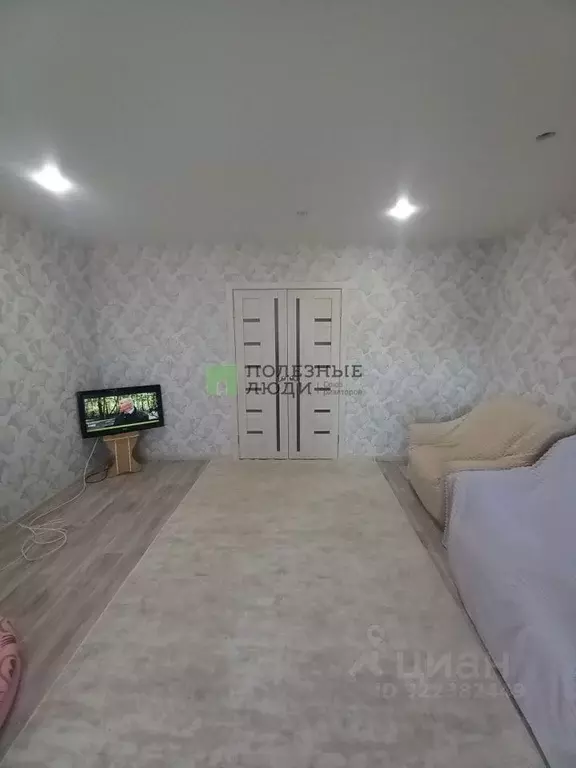 2-к кв. Курганская область, Курган Заозерный жилрайон, 7-й мкр, 22 ... - Фото 1