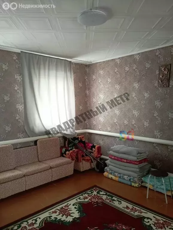 Дом в Лаганский район, посёлок Улан Хол, улица Городовикова (87.6 м) - Фото 0