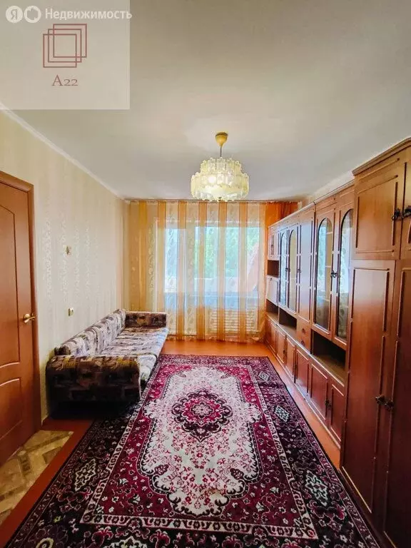 2-комнатная квартира: Барнаул, улица Попова, 186 (44 м) - Фото 1