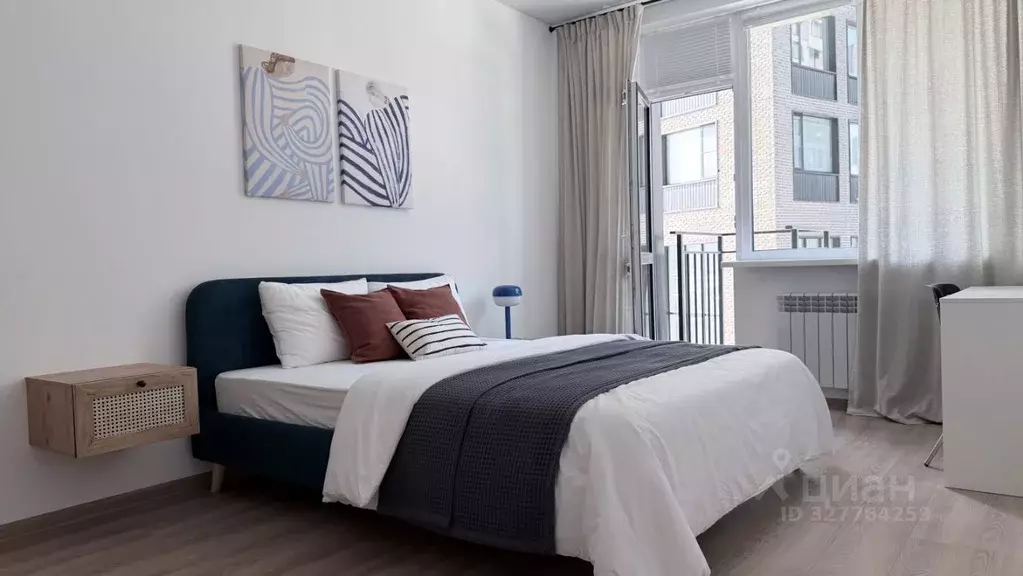 2-к кв. Ярославская область, Ярославский муниципальный округ, пос. ... - Фото 2