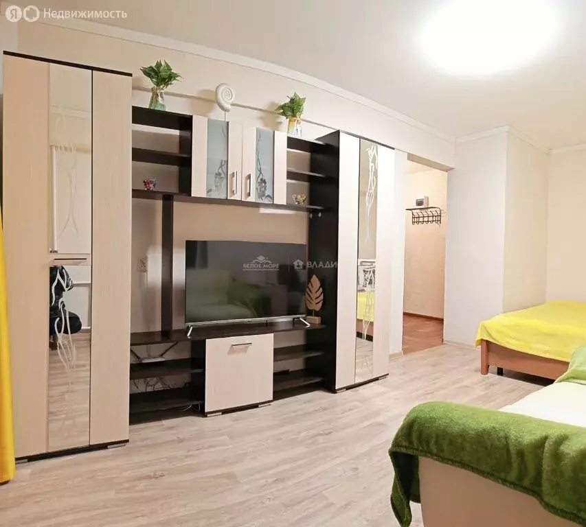 1-комнатная квартира: Северодвинск, улица Мира, 3 (29.7 м) - Фото 1