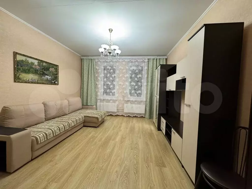 1-к. квартира, 38,3 м, 18/18 эт. - Фото 1