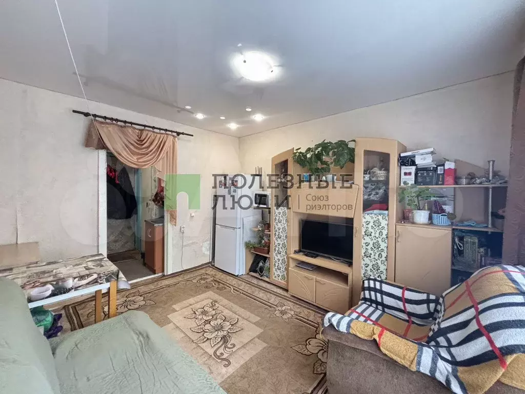 1-к. квартира, 18 м, 2/5 эт. - Фото 1