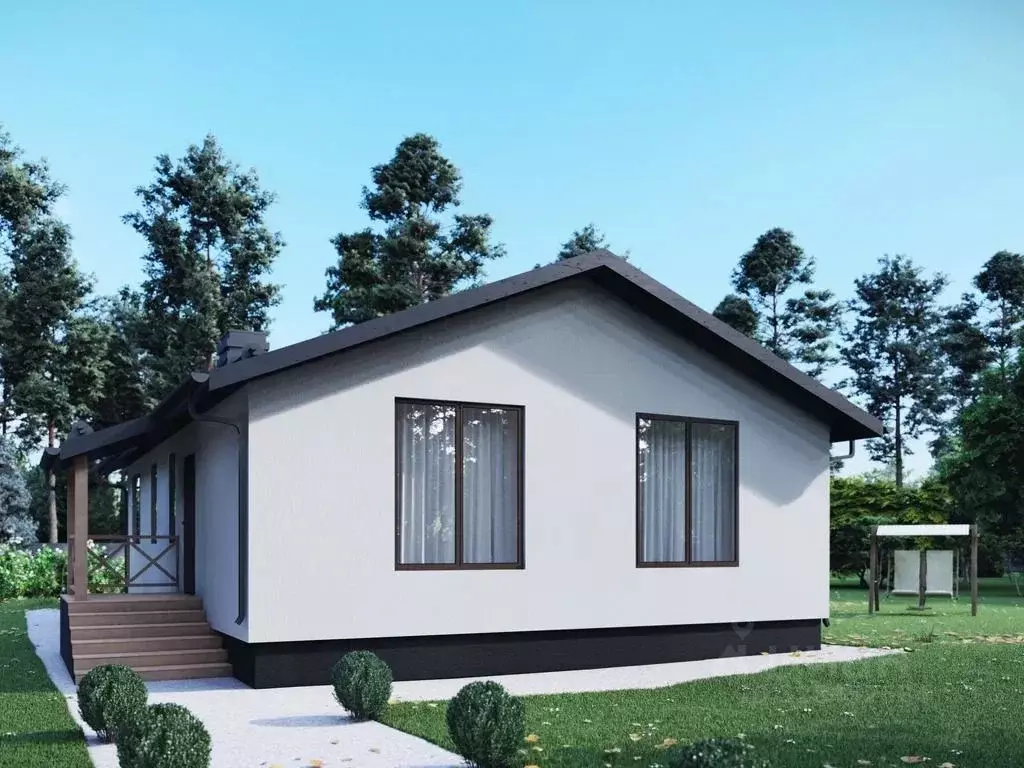 Коттедж в Башкортостан, Иглинский район, Акбердинский сельсовет, д. ... - Фото 2