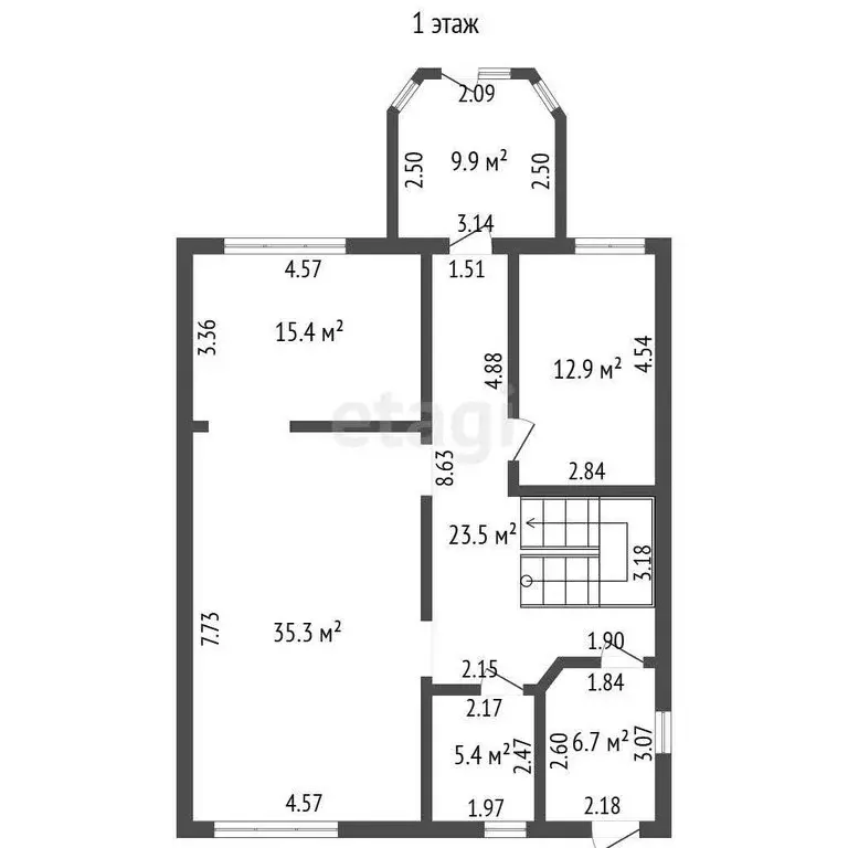 Дом в Балашиха, Пехра-Покровская улица (280 м) - Фото 1