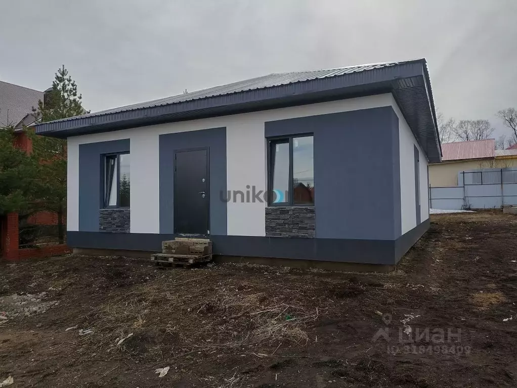 Дом в Башкортостан, Уфа городской округ, с. Нагаево, 15-й кв-л  (100 ... - Фото 1