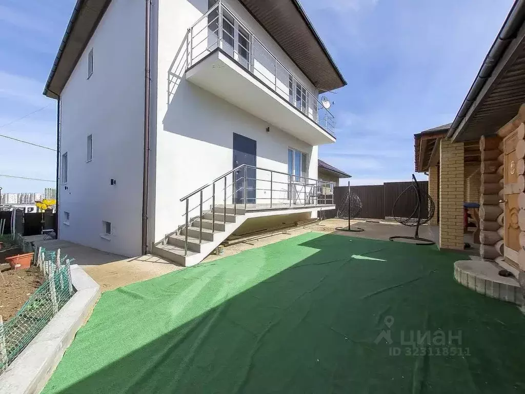 Дом в Краснодарский край, Анапа муниципальный округ, с. Супсех ул. ... - Фото 1