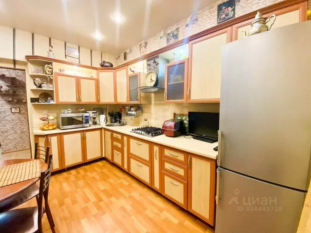 3-к кв. Московская область, Дубна просп. Боголюбова, 16 (76.8 м) - Фото 2