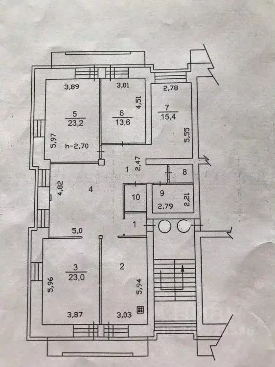 4-к кв. Иркутская область, Иркутск ул. Трилиссера, 89 (137.6 м) - Фото 0