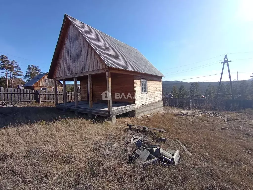 Дом в Бурятия, Улан-Удэ ул. Солбона Ангабаева, 175 (56 м) - Фото 1