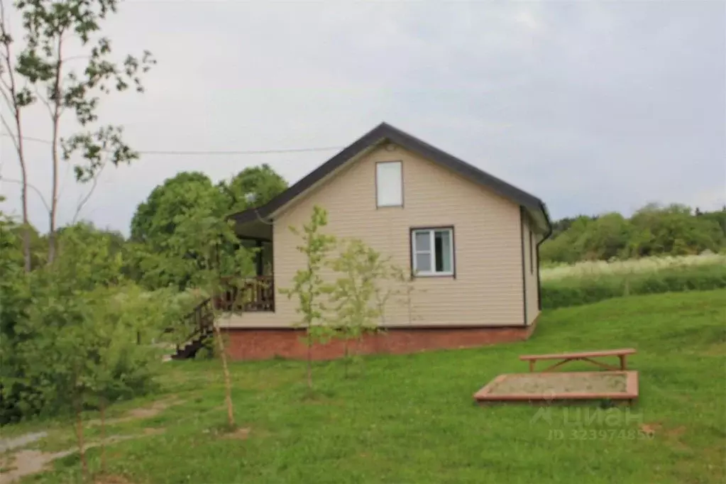 Дом в Карелия, Питкярантский муниципальный округ, д. Сумериа 37 (50 м) - Фото 2