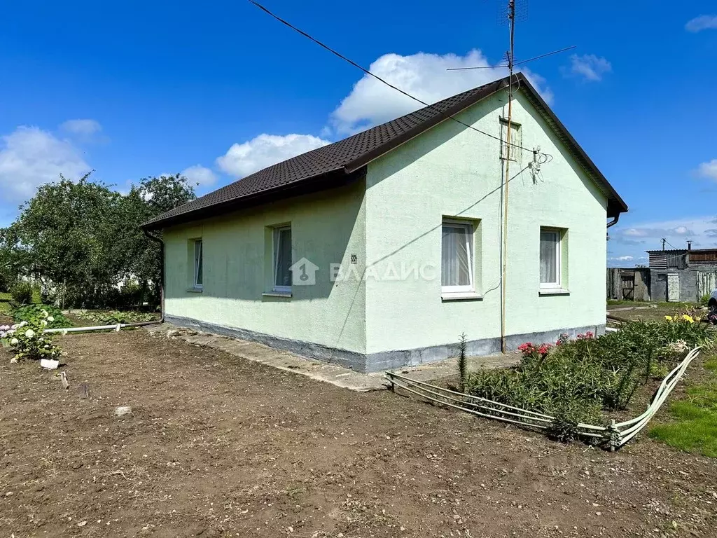 Дом в Калининградская область, Гурьевский муниципальный округ, пос. ... - Фото 0