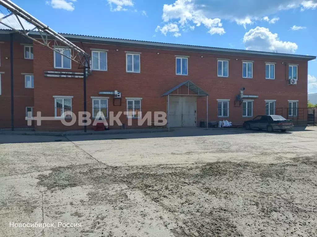 Производственное помещение в Новосибирская область, Новосибирск 2-я ... - Фото 1